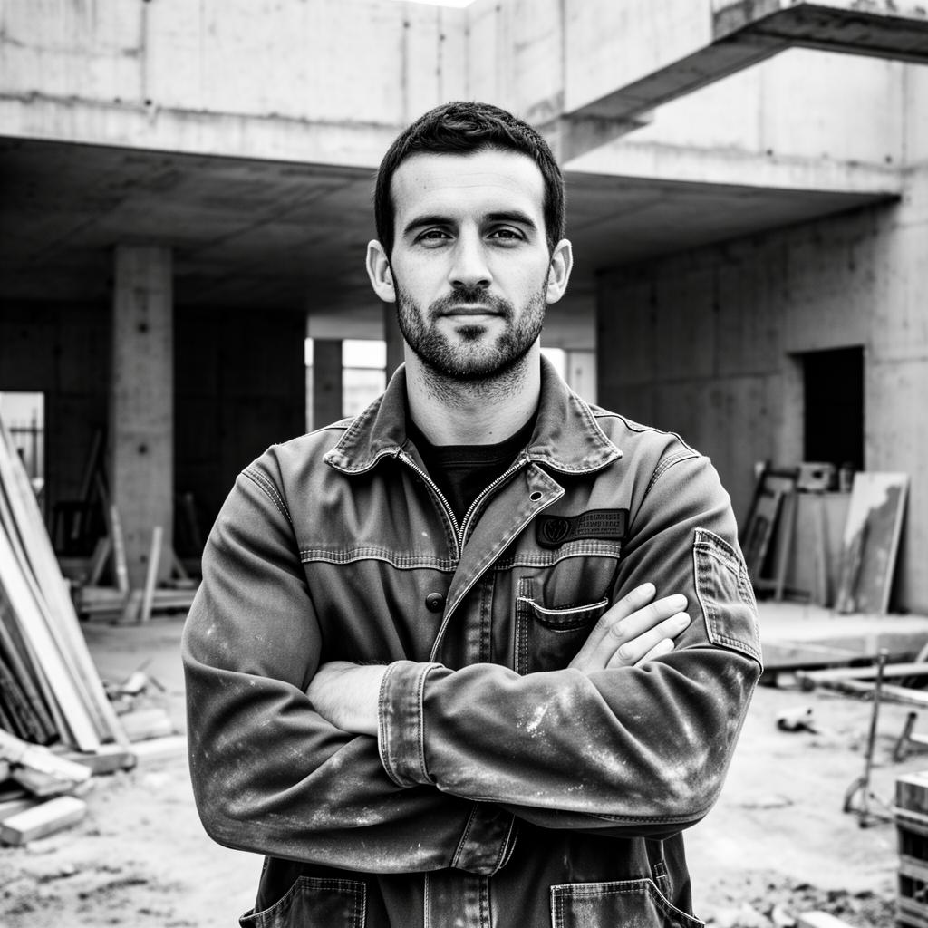 Lucas Francas, fondateur de Frantech Construction